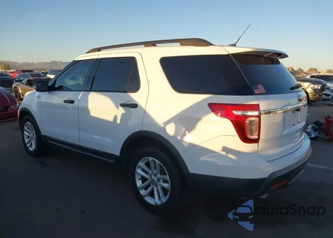 2015 Ford Explorer из США, поврежденный, VIN 1FM5K7B8XFGC50563